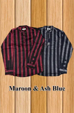 Katua- Ash Blue_Maroon