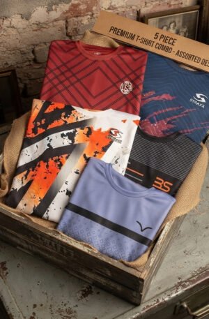 T-shirt 5Pcs Combo_M-2